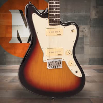 Vintage V65 ReIssued Hard Tail Electric Guitar - Tobacco Sunburst (V65HTSB) image 1
