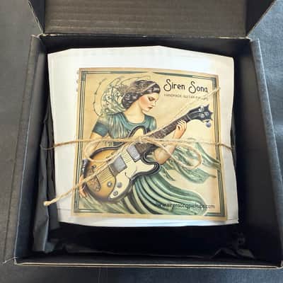 Siren Song Strat Special Pickup Set - Handmade in NY 2025 - White Covers- New! image 4