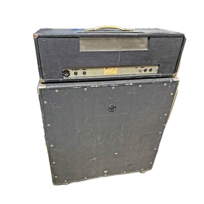 1970 Simms Watts AP 100 Watt MKI 71 Black image 2