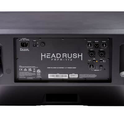 Headrush FRFR-112 MKII 2000-Watt 1x12" Active Guitar Speaker Cabinet 2023 - Present - Black image 9