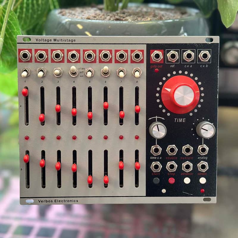 Verbos Electronics Voltage Multistage Silver