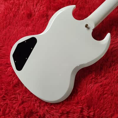Cool Z ZSG-2/M SG Custom Limited Edition Model in 2012 - Snow White - All Original - Made By Fujigen in Japan MIJ image 12