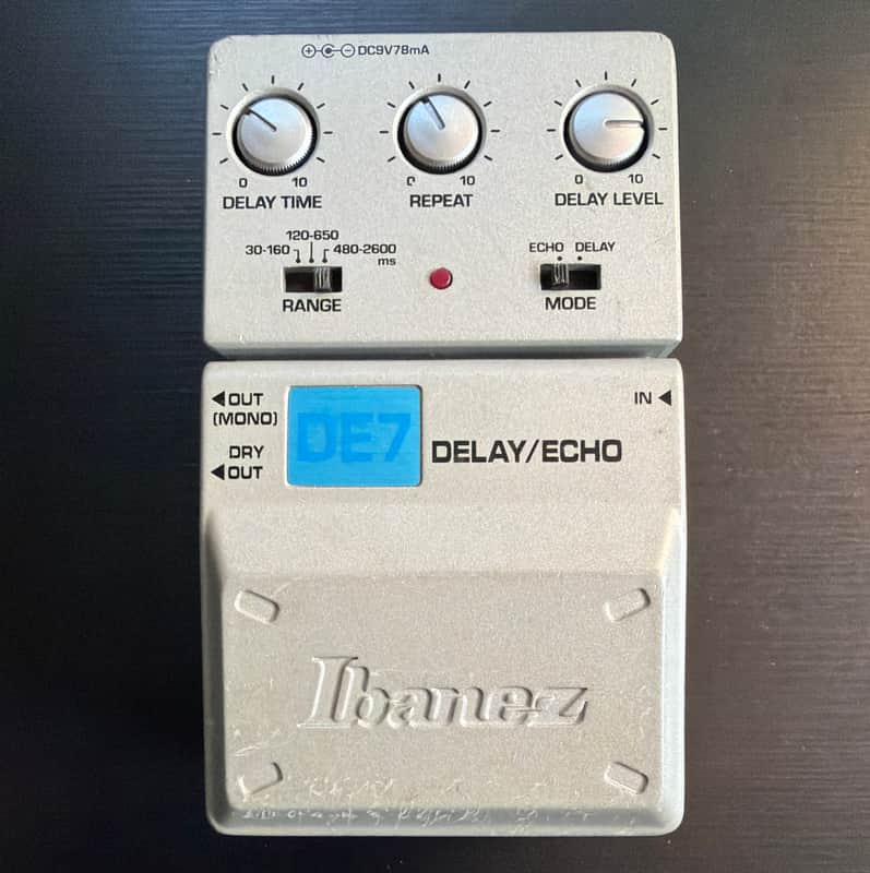 Ibanez DE7 Delay