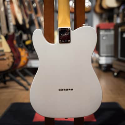 Fender Artist Series Jimmy Page Mirror Telecaster with Rosewood Fretboard 2019 - White Blonde image 2