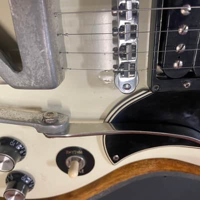 Gibson Les Paul (SG) Standard with Sideways Vibrola 1961 - 1962 - Cherry image 11