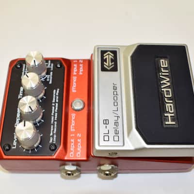 DigiTech Hardwire Series DL-8 Delay / Looper Guitar Effects Pedal w/ Box image 2