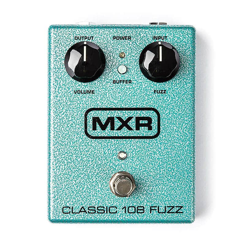 MXR M173 Classic 108 Fuzz 2008 - Present - Blue image 1