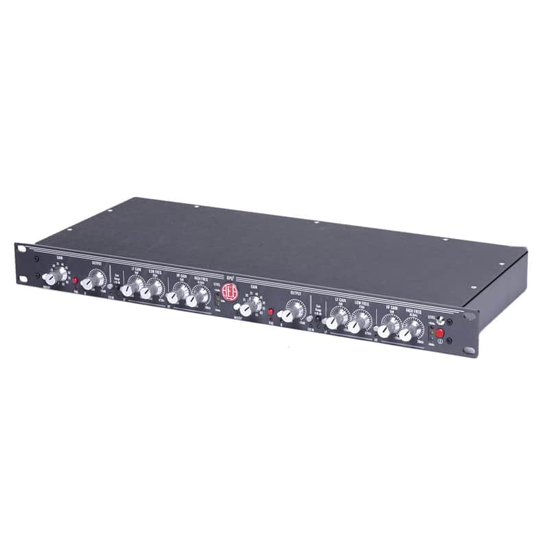 AEA RPQ3 2-Channel Ribbon Microphone Preamp with CurveShaper image 2