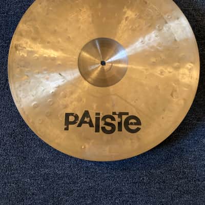 Used Paiste Sound Creation Bell 20" Ride 2764g w/ video demo of actual cymbal for sale image 2