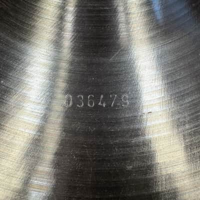 20" Paiste Formula 602 Thin Crash 2096gr (VIDEO) image 6