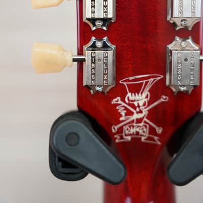 Gibson Slash "Jessica" Les Paul Standard - Honey Burst With Red Back #296 image 9