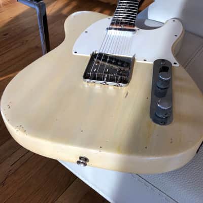 1959 Fender Telecaster Blonde Refin image 4