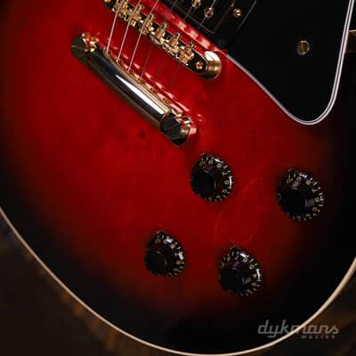 Gibson M2M '57 Les Paul Standard Brimstone Burst VOS Custom Shop image 4