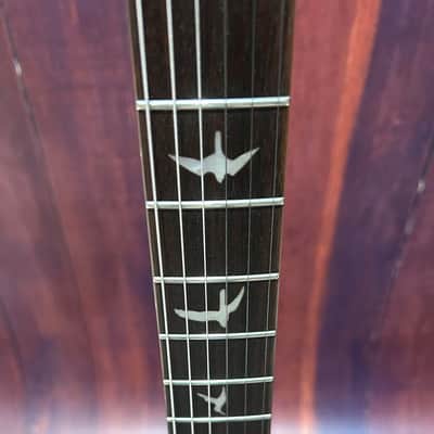 PRS SE Custom 22 Semi-Hollow Santana Yellow image 6