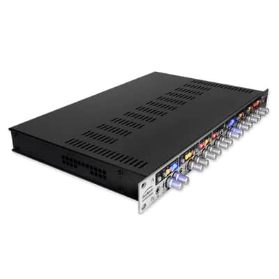 Audient ASP800 8-Channel Mic Preamp and ADC - HMX and IRON Color, ADAT Out image 3