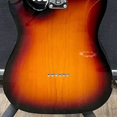 Fender American Special Telecaster with Maple Fretboard 2011 - 3-Color Sunburst image 8