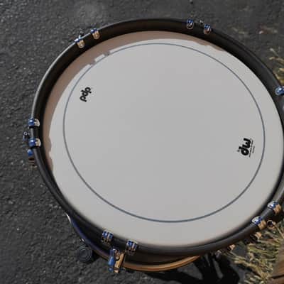 PDP/DW Concept Maple Classic Series - Ebony Satin 9 x 13" Tom (No-Mount) image 4