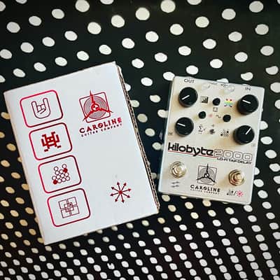 Caroline Guitar Company Kilobyte-2000 Lo-Fi Tap Delay image 3