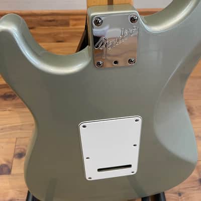 Fender Stratocaster - USA 1996 - Inca Silver - Rosewood Board image 11