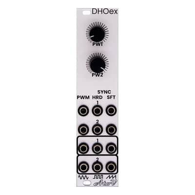 AtoV Project Dual Harmonic Oscillator (DHO) Eurorack Oscillator Module (Silver) image 3