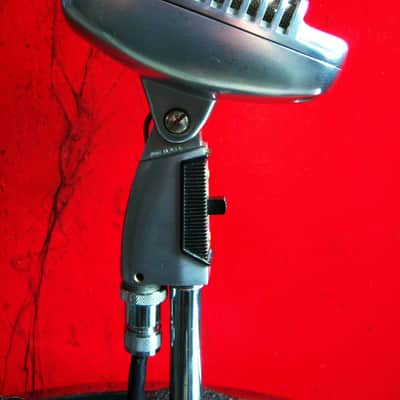 Vintage 1960's Shure 51S dynamic Microphone mod LED light / lamp w cable 51 55 55S # 2 image 7