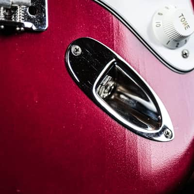 1987 Fender ´62 Vintage Stratocaster candy apple red image 7