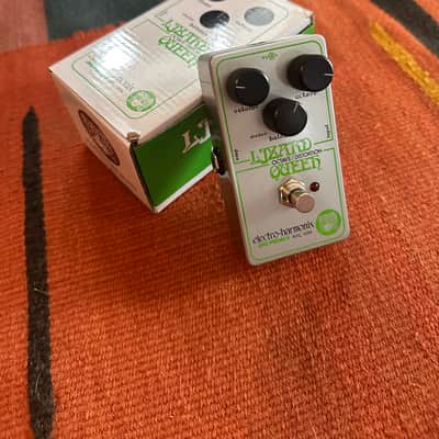Electro-Harmonix / JHS Nano Lizard Queen Octave Fuzz 2023 - Present - Silver / Green image 1