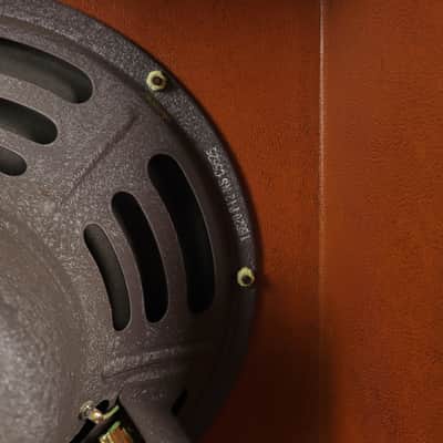 Vintage 1945 Ampro Speaker Cabinet with Jensen P12 12" Speaker image 7