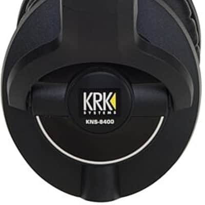 KRK KNS8400, Case of 10-MINT-Closed-Back On-Ear Studio Headphones-Black image 4
