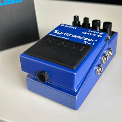 Boss SY-1 Synthesizer 2019 - Present - Blue image 2
