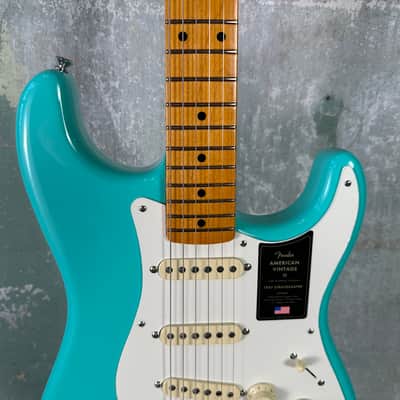 Fender American Vintage II '57 Stratocaster - Seafoam Green image 4