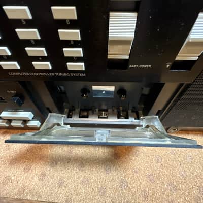 grundig satellit Recorder 4000 Stereo Cassette Player Deck Radio Vintage Boombox image 15