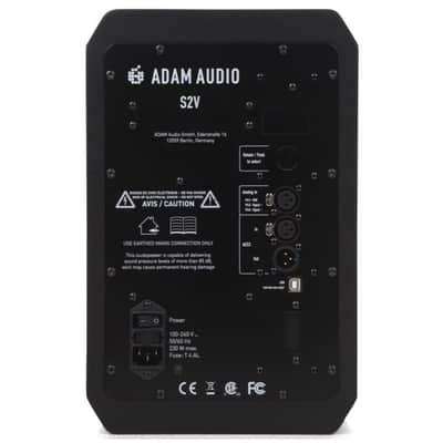 ADAM Audio S2V Active Nearfield Studio Monitor, Open Box (Very Good) image 5