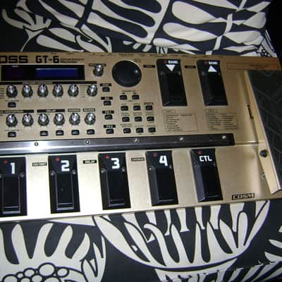 Boss GT-6 image 1