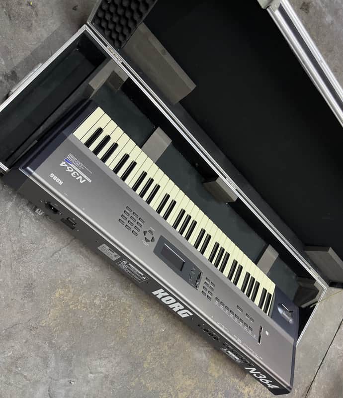 Korg N364 61-Key Music Workstation | Reverb