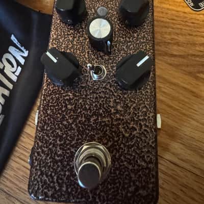 Dual Stage Amplification FZ-2 Hyper Fuzz/Superfuzz Clone (Unobtanium) 2026 - Copper image 1