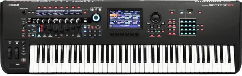 Yamaha Montage M7 76-key Synthesizer image 1