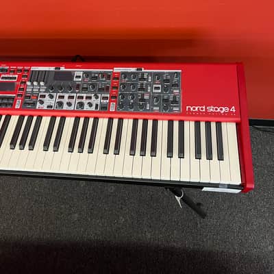 Nord Stage 4 HA88 Hammer Action 88-Key Digital Piano - Red PACKAGE DEAL image 11