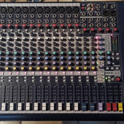 Soundcraft MFX12/2 12-Channel Mixer with Lexicon Effects 2000s - Blue image 4