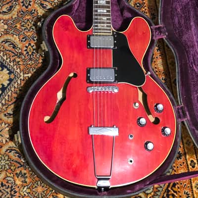 Gibson ES-335 1973 - Cherry image 2