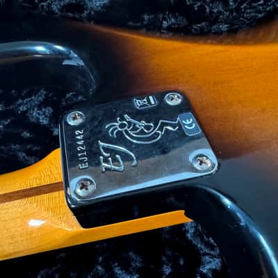 Fender Stratocaster Eric Johnson_ USA _2007 _ like Custom Shop _ 3,4 kg _ NITRO Suhr TMG LSL image 9