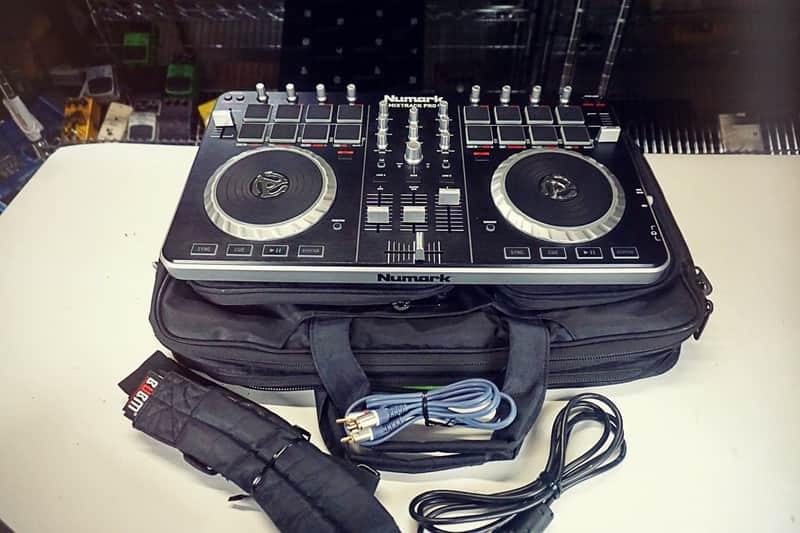 Numark Mixtrack Pro 2 2-Channel DJ Controller with Audio I/O image 1
