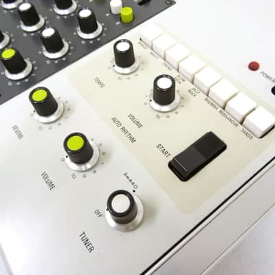 Yamaha EM-90 Vintage Analog Beatbox Drum Machine Mixer | Reverb