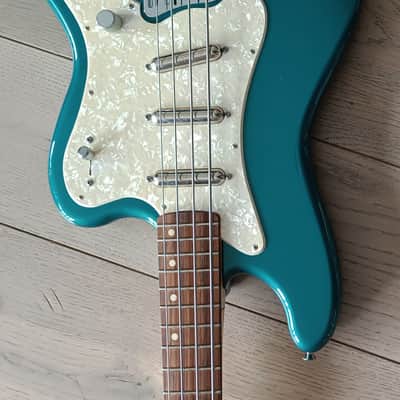 Fender Classic Player Rascal Bass 2015 - Ocean Turquoise image 3