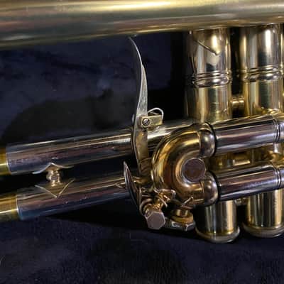 Bach Stradivarius AP190 Artisan Piccolo Trumpet Lacquer Osmun Blueprinted image 9