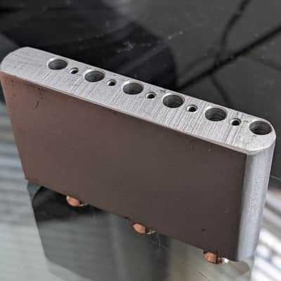 Fender Vintage Stratocaster Steel Tremolo Block - Japan MIJ 1980's image 5