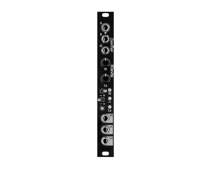 Klavis ComPair Window Comparator/Dual Voltage Comparator - Black image 1