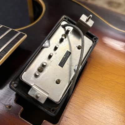 Gibson ES-175 D Hollow Body Electric Guitar 1961 Sunburst w/Gibson Reissue PAF Pickups, Hard Case image 18