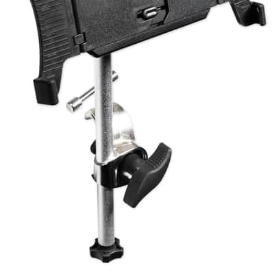 Rockville IPS44 iPad/iPhone/Smartphone/Tablet Mount - Clamps to Any Stand / Desk image 4