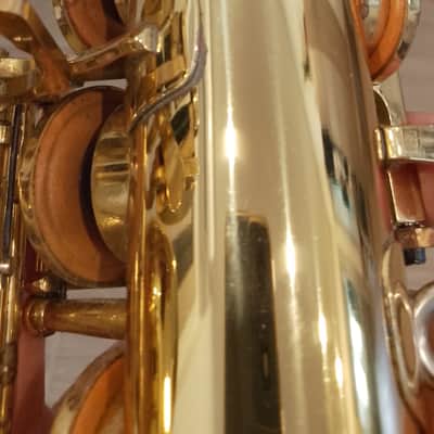 Yanagisawa  900 alto saxophone vintage made in Japan. image 7